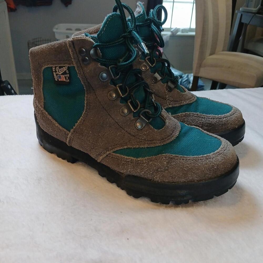 Danner Gore Tex Womens Size 8M Hiking Boots Made In USA